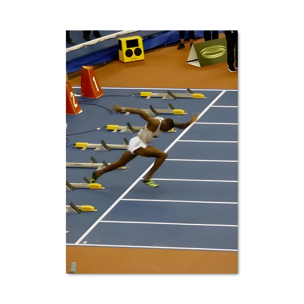 Poster holloway Élan – affiche Athlétisme